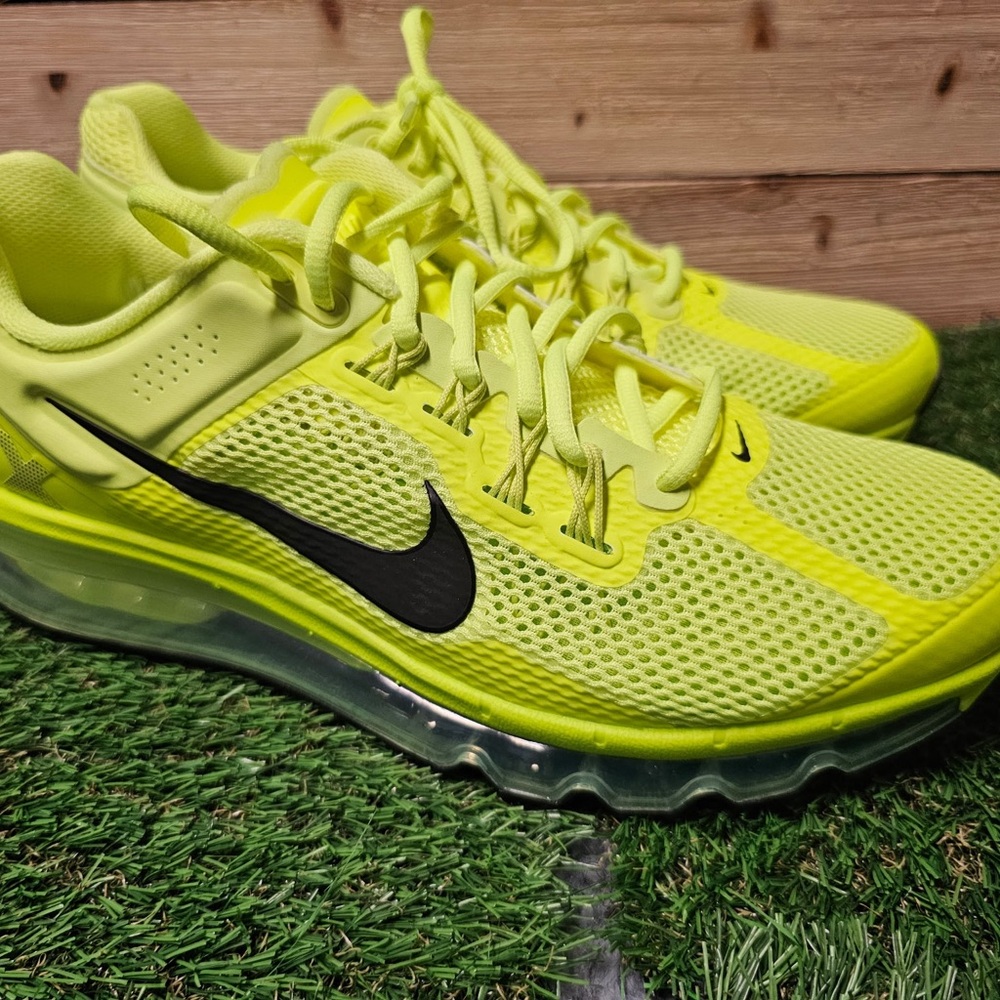 Nike Air Max 2013 Volt Yellow Black HF3660-700